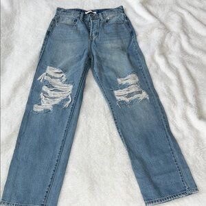 Willow and Root Dad Jeans